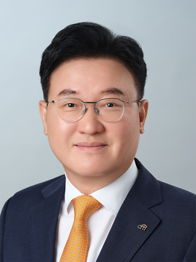 김경호 신임 한국씨티은행장. <사진=한국씨티은행>