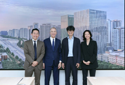 네이버, 브룩필드와 90억달러 AI 인프라 계약&hellip;엔비디아 지분투자 조건 충족